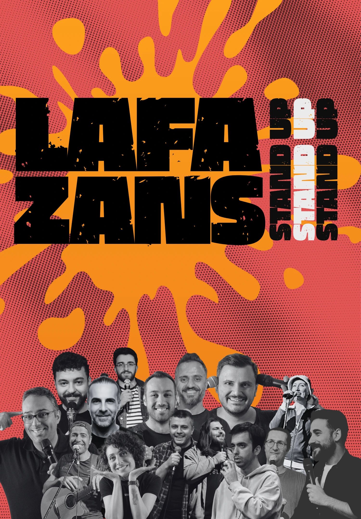 Lafazans Stand Up