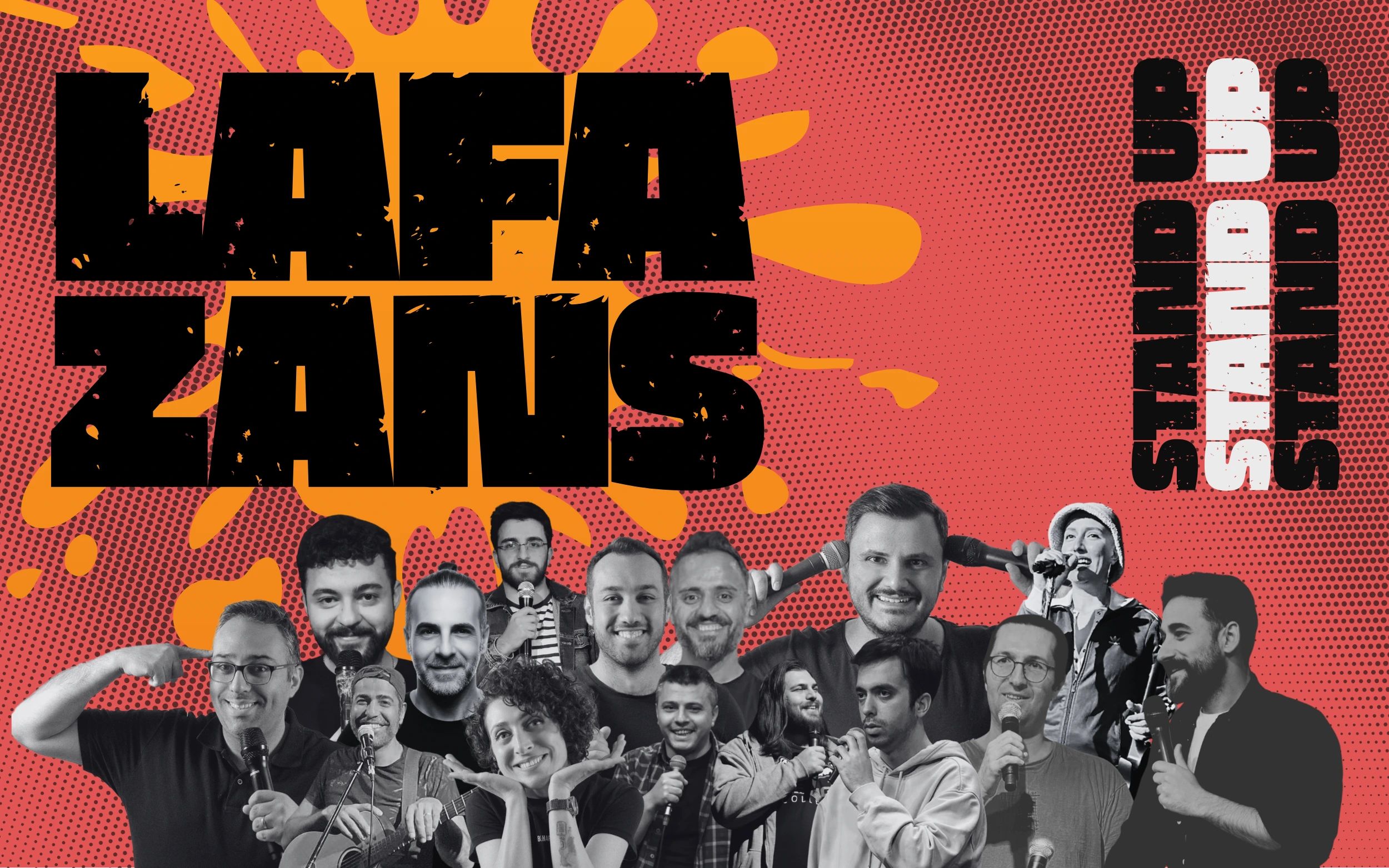 Lafazans Stand Up