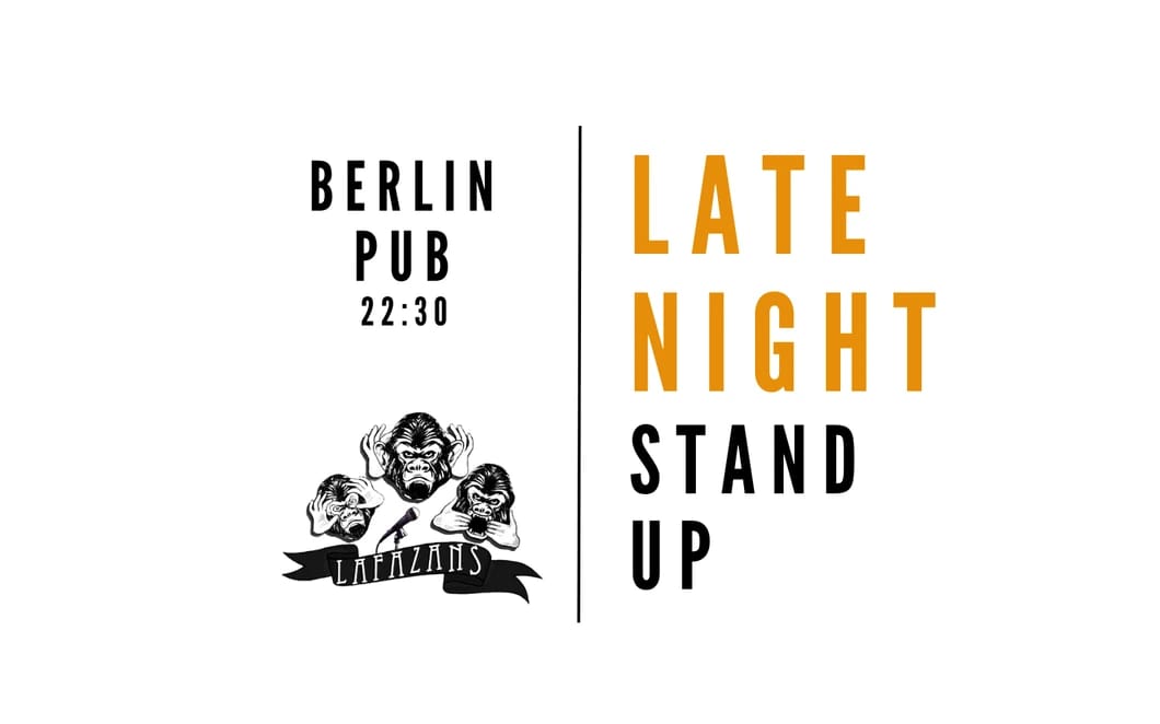 Lafazans Late Night Stand Up Gecesi