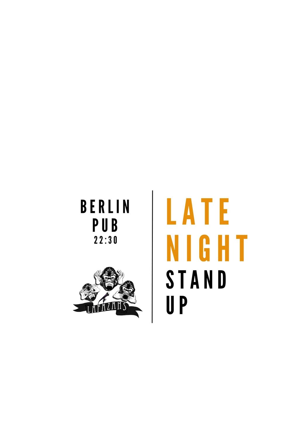 Lafazans Late Night Stand Up Gecesi