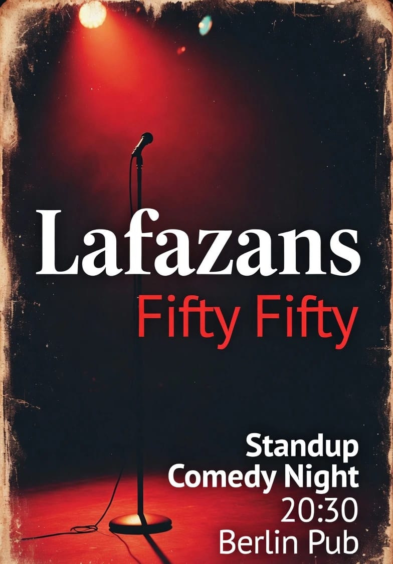 Lafazans Stand Up 2 Kere 2