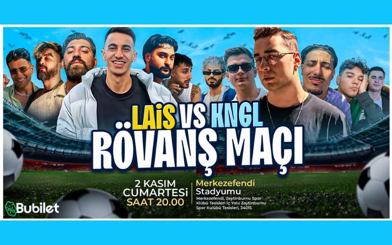 Lais Vs Kngl Halı Saha Maçı 