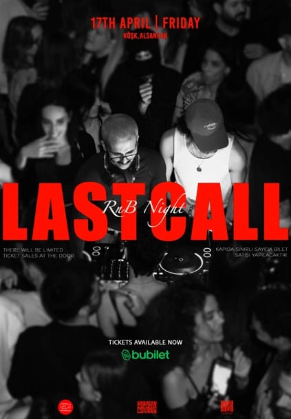 LASTCALL Rnb Night 7TH EDITION