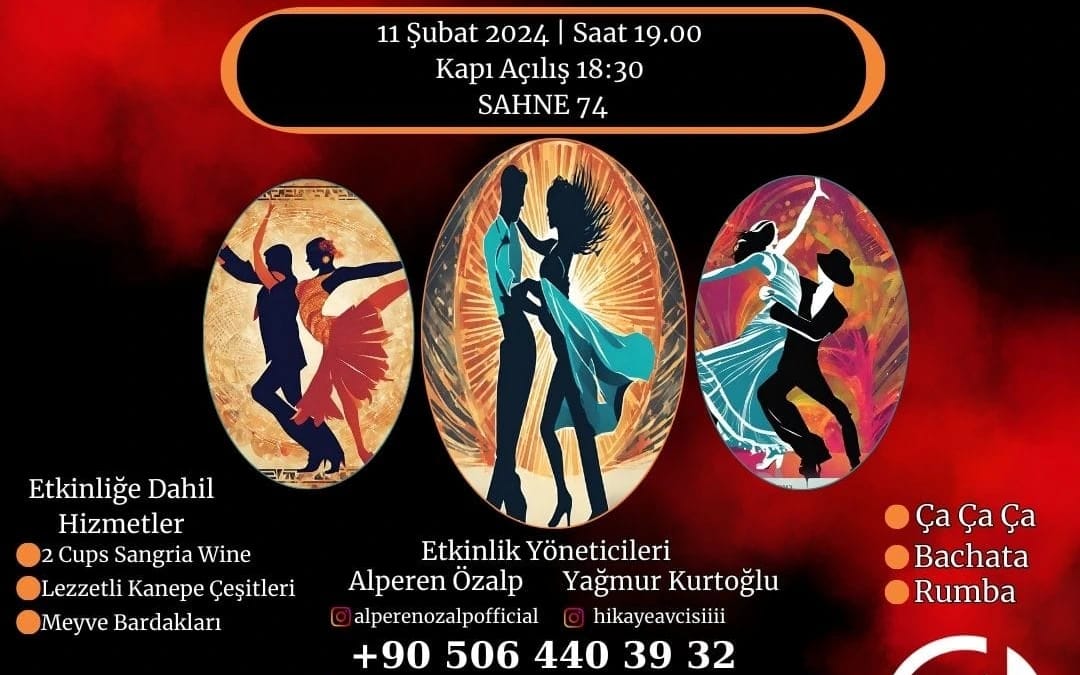 Latin Dansları Gecesi