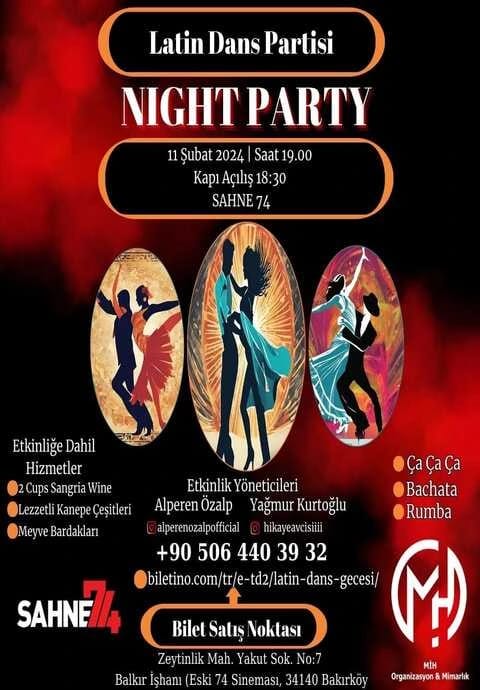 Latin Dansları Gecesi