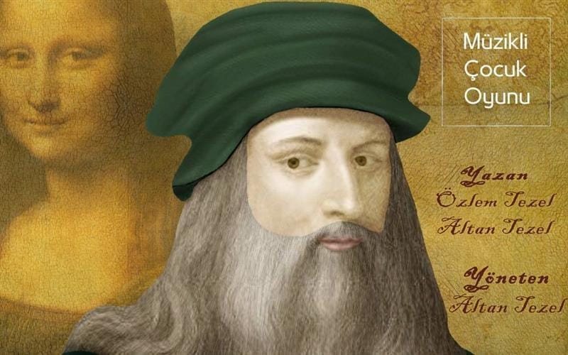 Leonardo Da Vinci ile Müzede Bir Gün Çocuk Oyunu