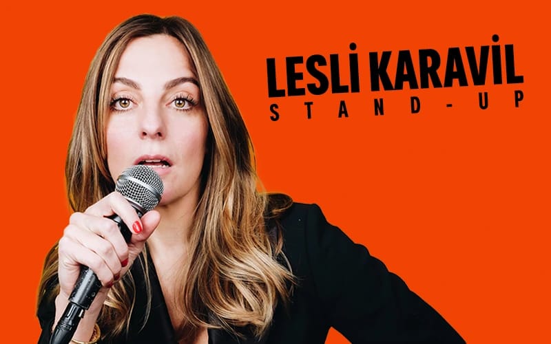 Lesli Karavil Stand Up