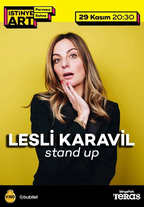 Lesli Karavil Stand Up