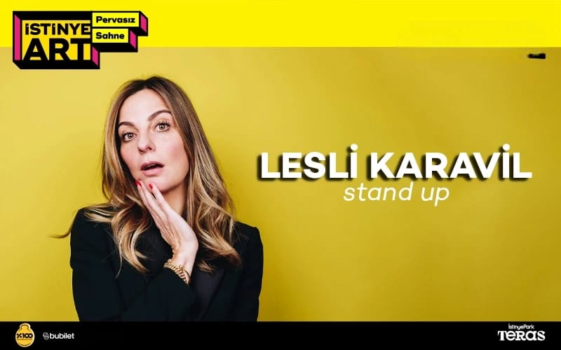 Lesli Karavil Stand Up