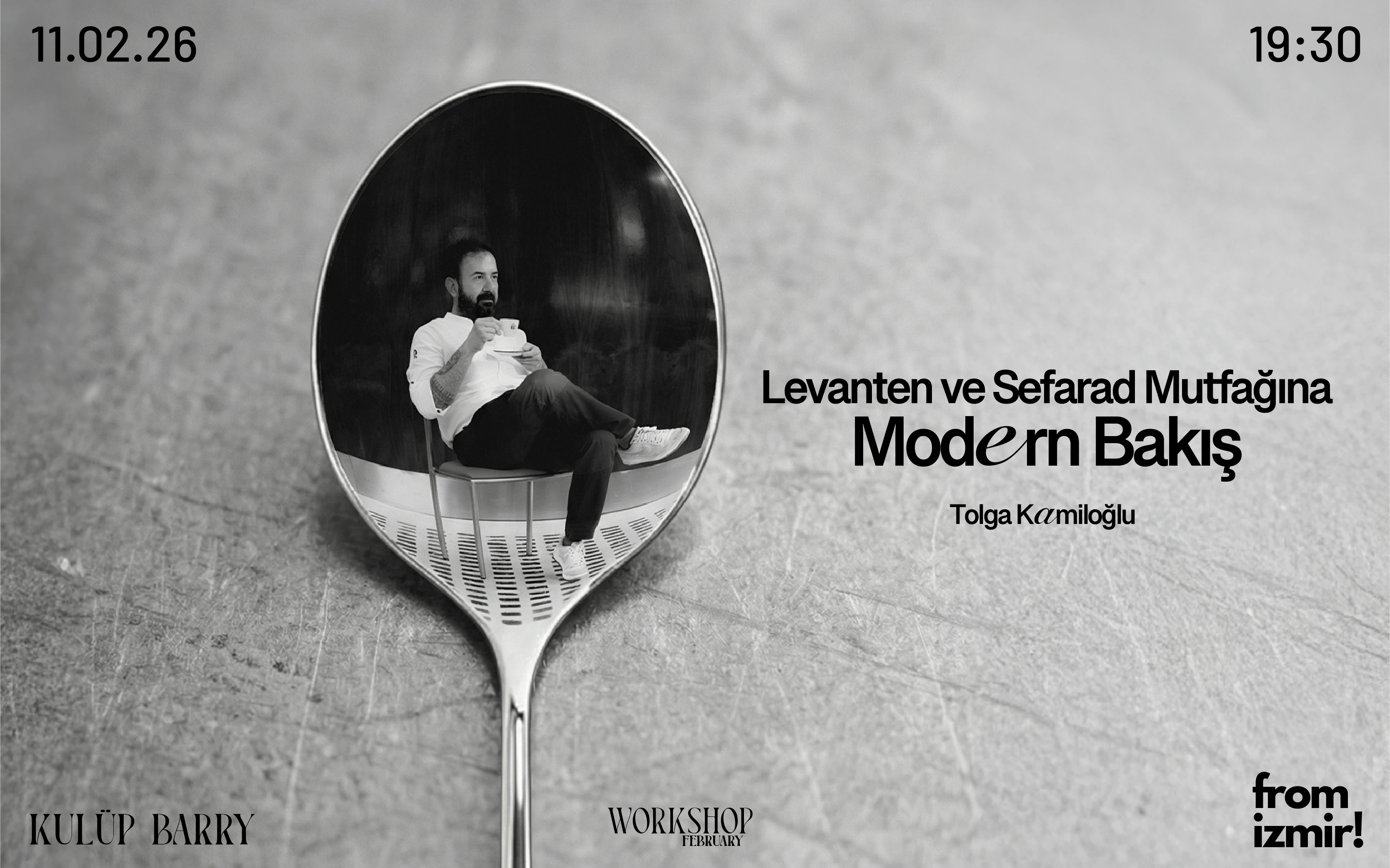 Levanten ve Sefarad Mutfağına Modern Bakış