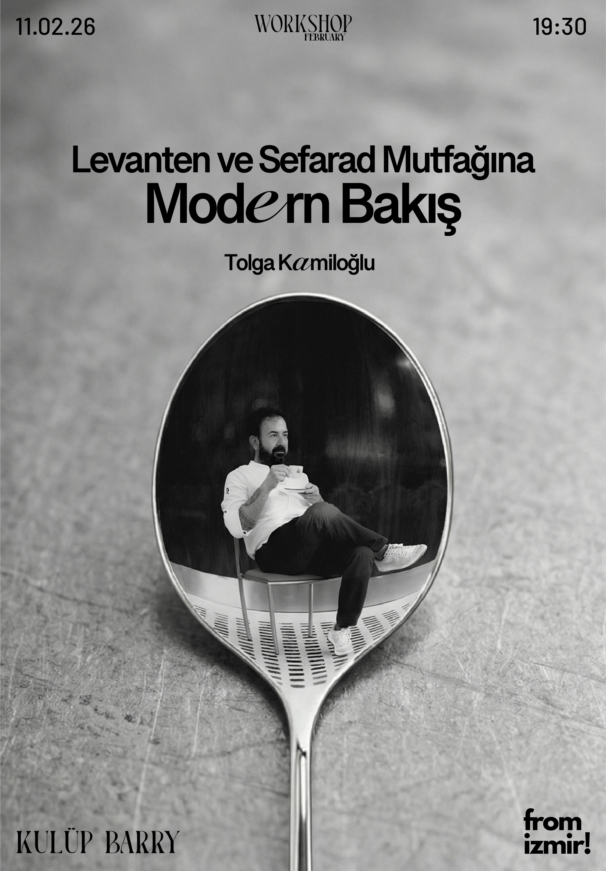 Levanten ve Sefarad Mutfağına Modern Bakış