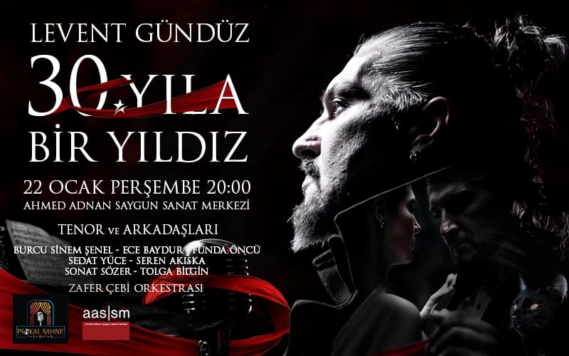 Levent Gündüz 30. Sanat Yılı İzmir Özel Konseri