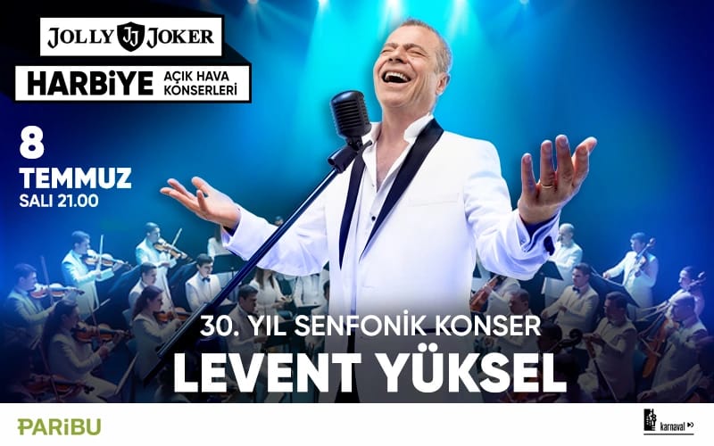 Levent Yüksel 30. Yıl Senfonik Konser