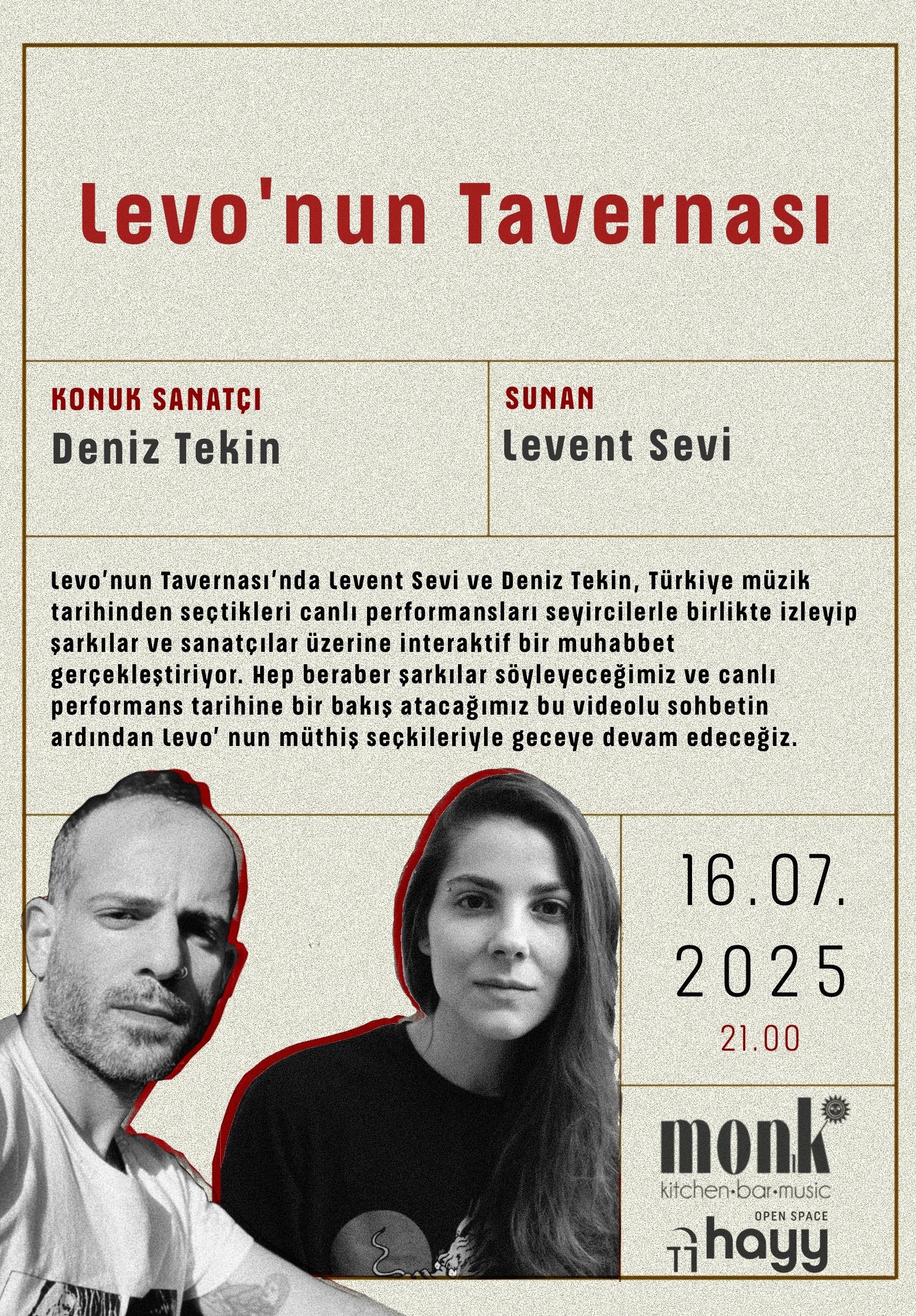 Levo’nun Tavernası