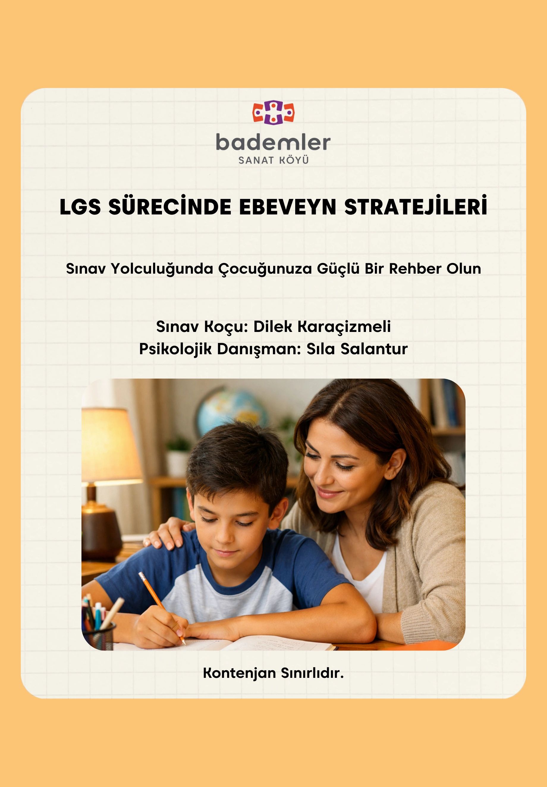 LGS ANNELERİ SEMİNERİ