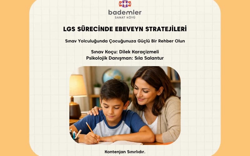 LGS ANNELERİ SEMİNERİ