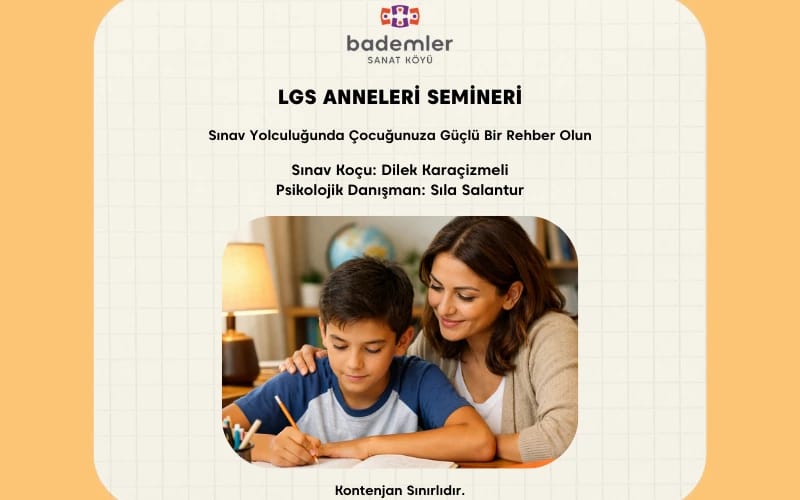 LGS ANNELERİ SEMİNERİ