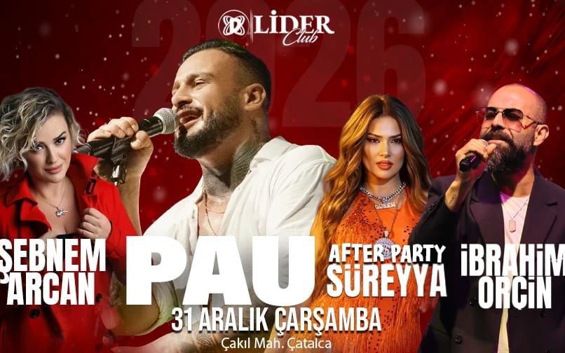 Lider Club Happy New Year