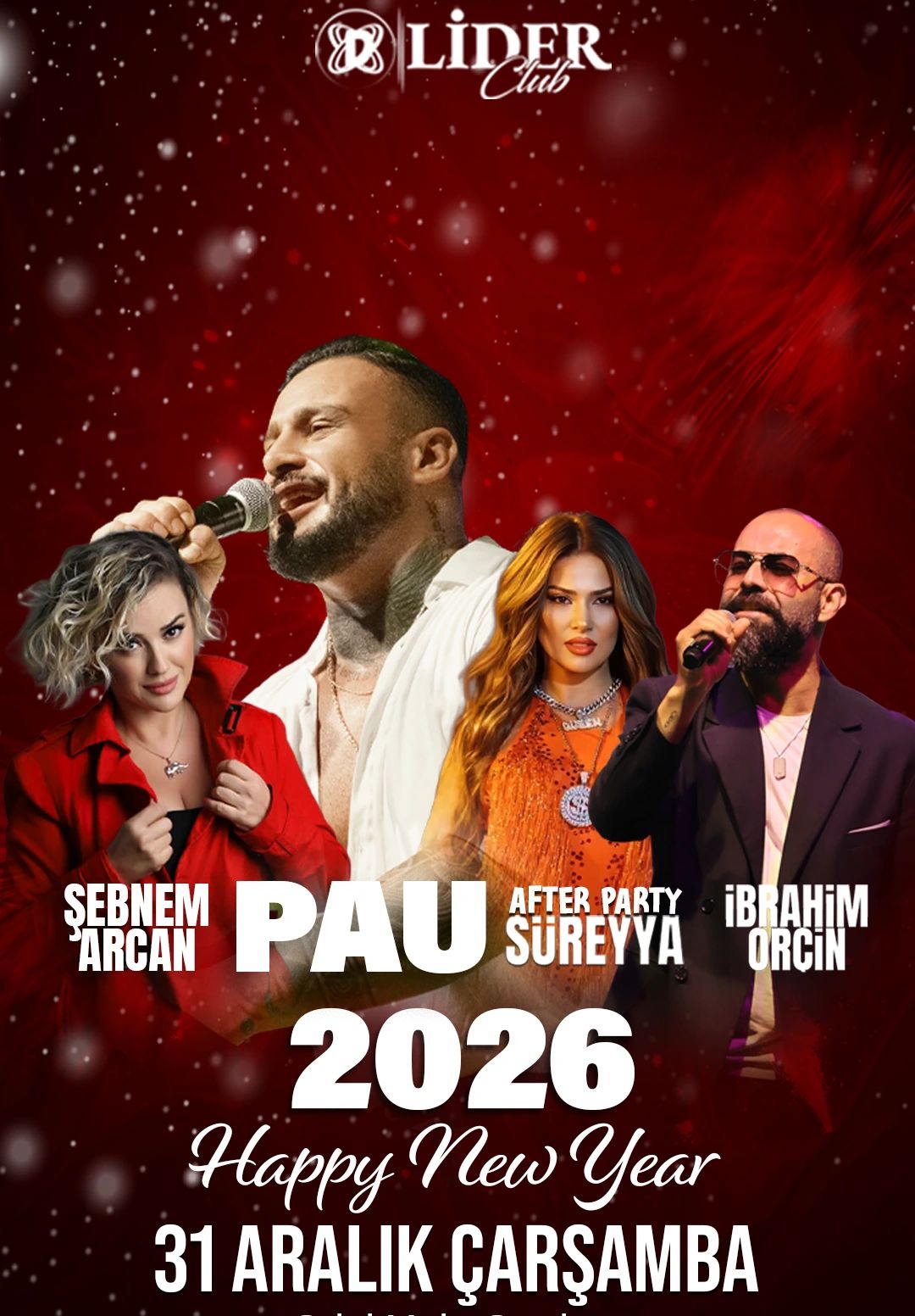 Lider Club Happy New Year