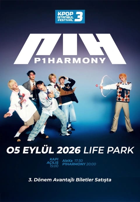 Lifepark K-Pop Festivali 3:  P1Harmony - AleXa