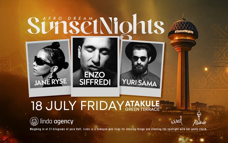 Linda Presents: ENZO SIFFREDI, JANE RYSE, YURI SAMA @SunsetNights