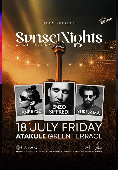 Linda Presents: ENZO SIFFREDI, JANE RYSE, YURI SAMA @SunsetNights