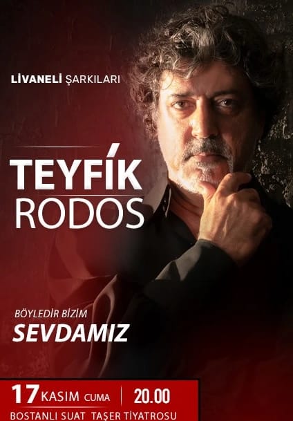 Livaneli Şarkıları “Böyledir Bizim Sevdamız” - Teyfik Rodos