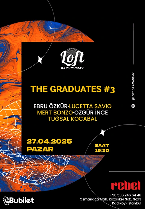 Loft DJ Academy @ The Graduates #3