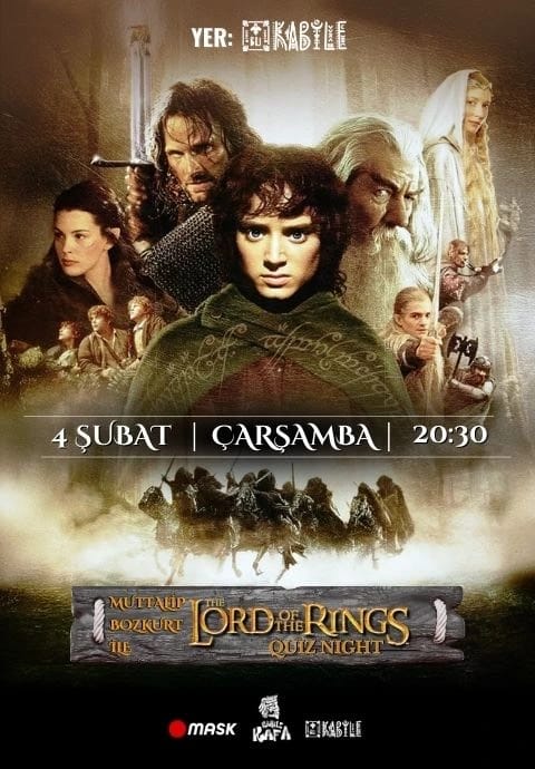 Lord Of The Rings Quiz Night - Muttalip Bozkurt ile
