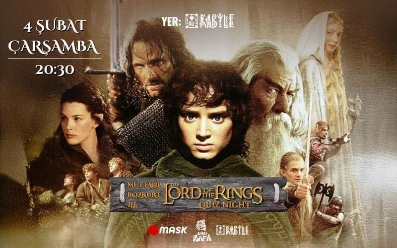 Lord Of The Rings Quiz Night - Muttalip Bozkurt ile