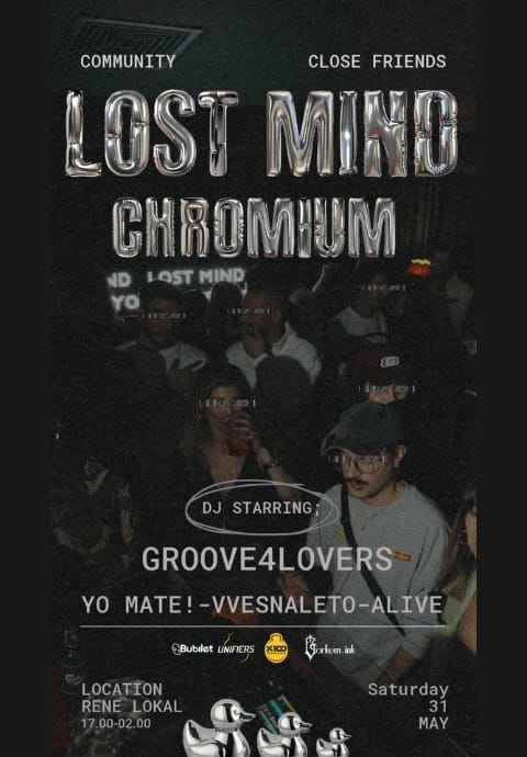 Lost Mind | Chromium