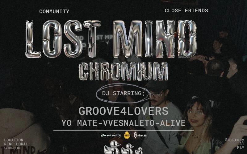 Lost Mind | Chromium