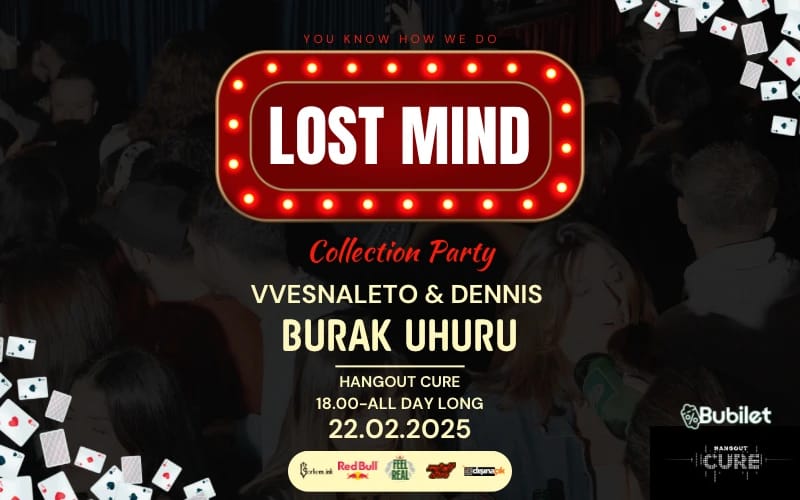 Lost Mind | Collection Party
