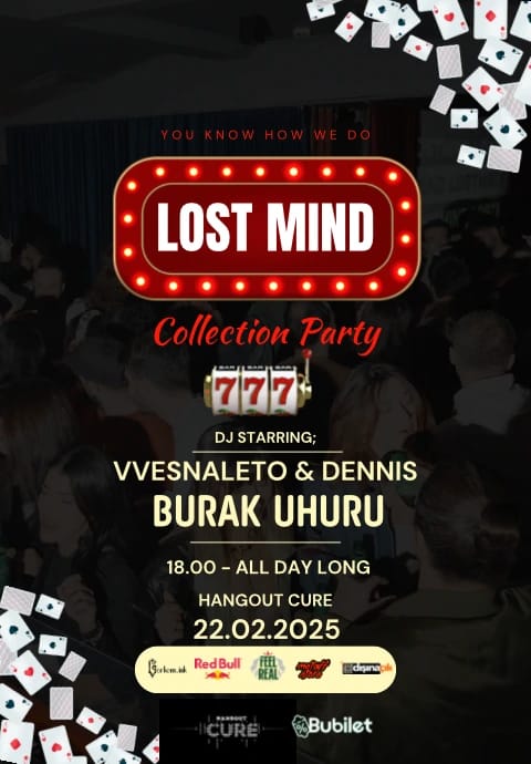 Lost Mind | Collection Party