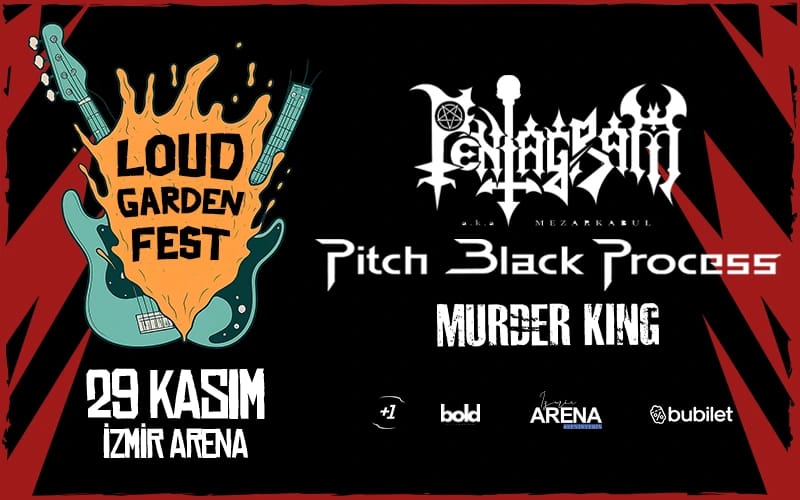 Loud Garden Fest poster