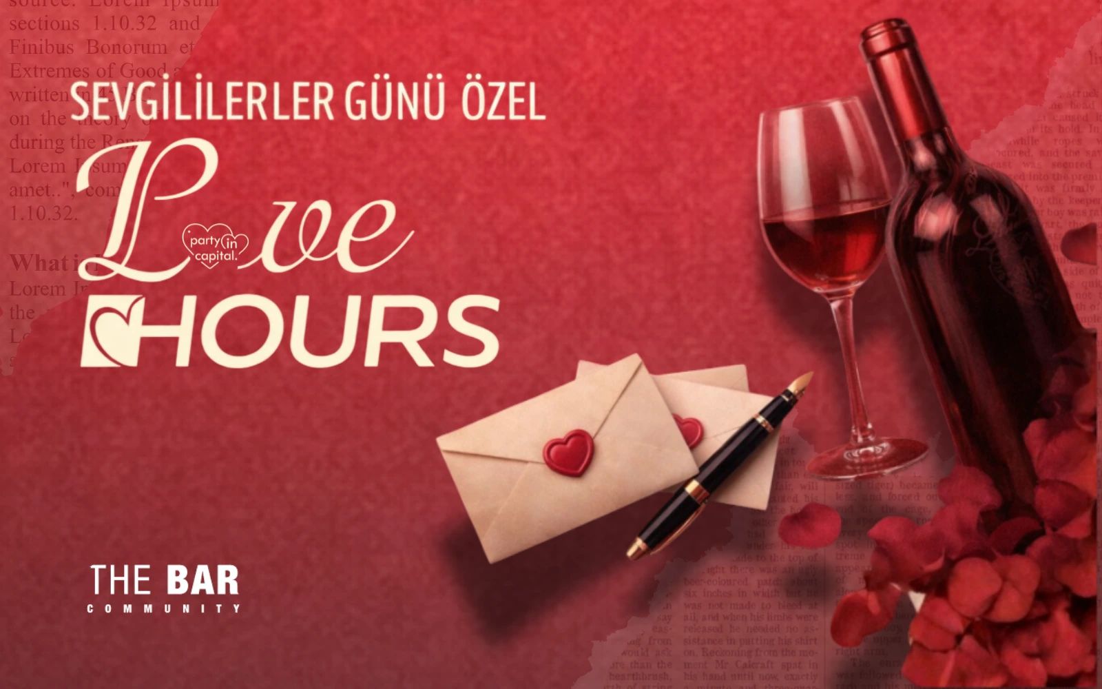 Love Hours: Sevgililer Günü Özel