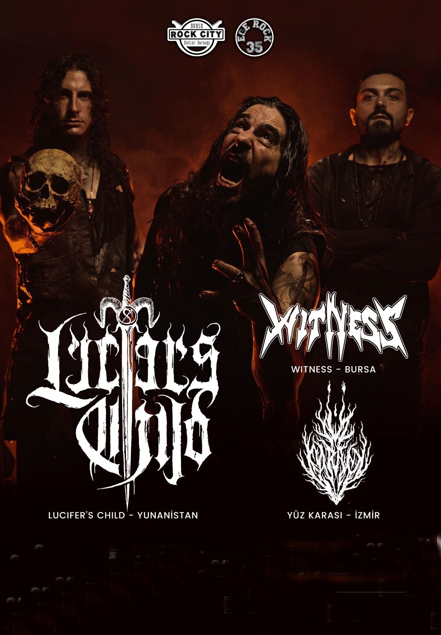 Lucıfer's Chıld Tour