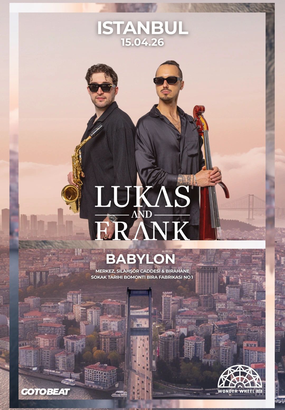 Lukas and Frank
