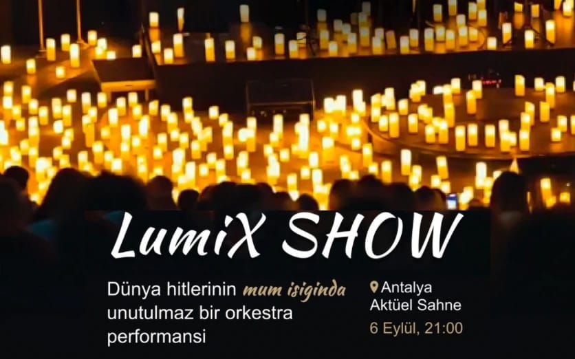 Lumix Show poster