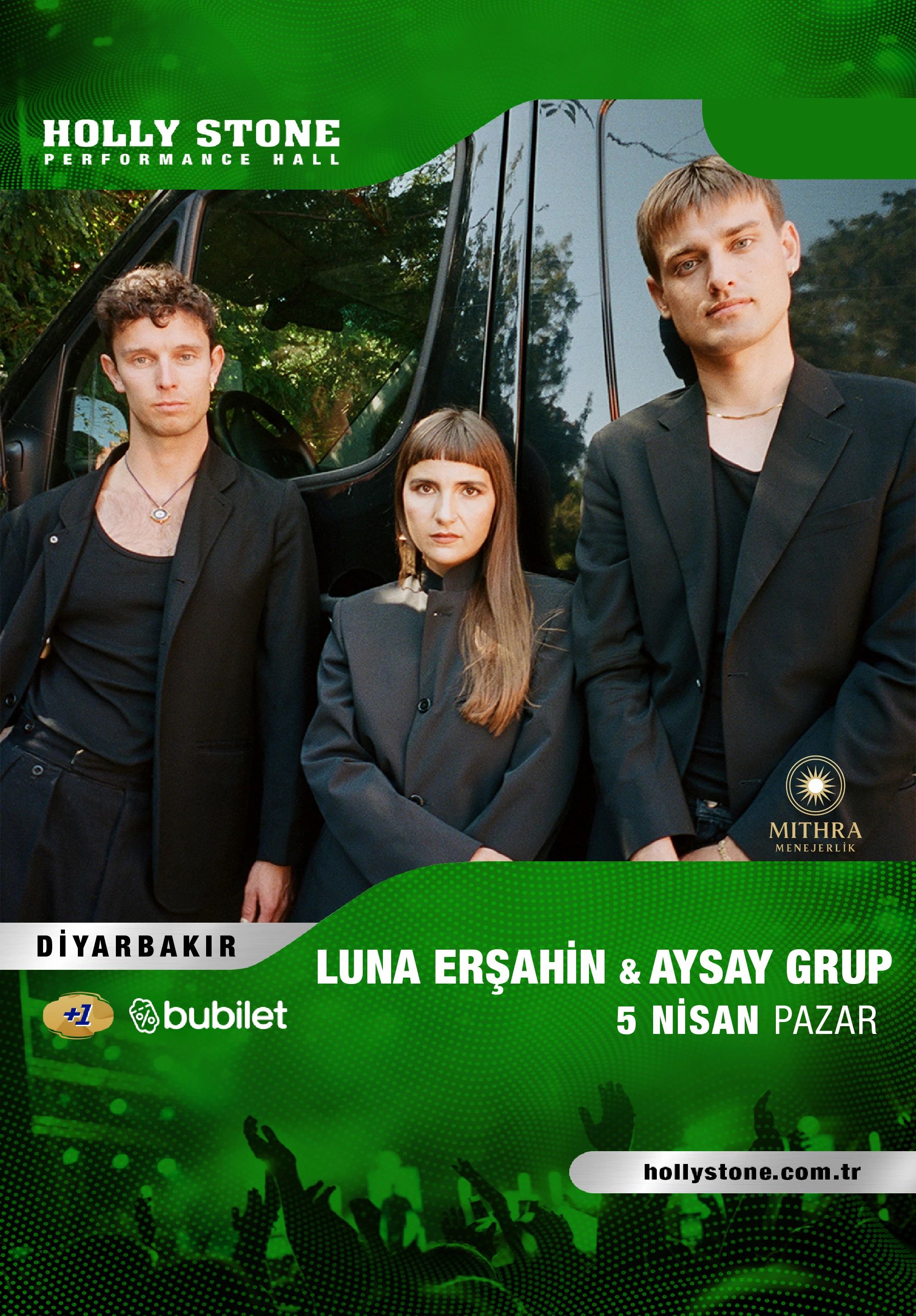 Luna Erşahin & Aysay Grup Konseri