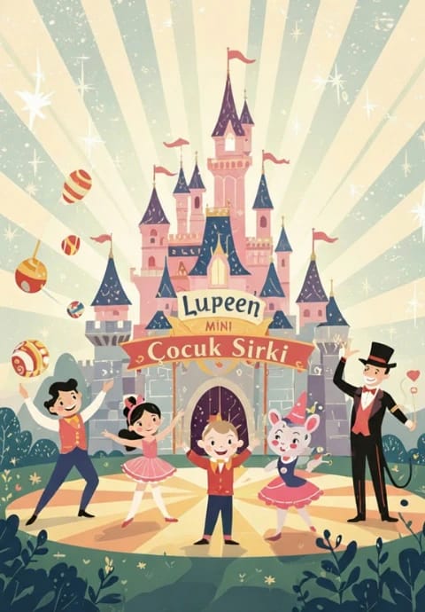 Lupeen Mini Çocuk Sirki