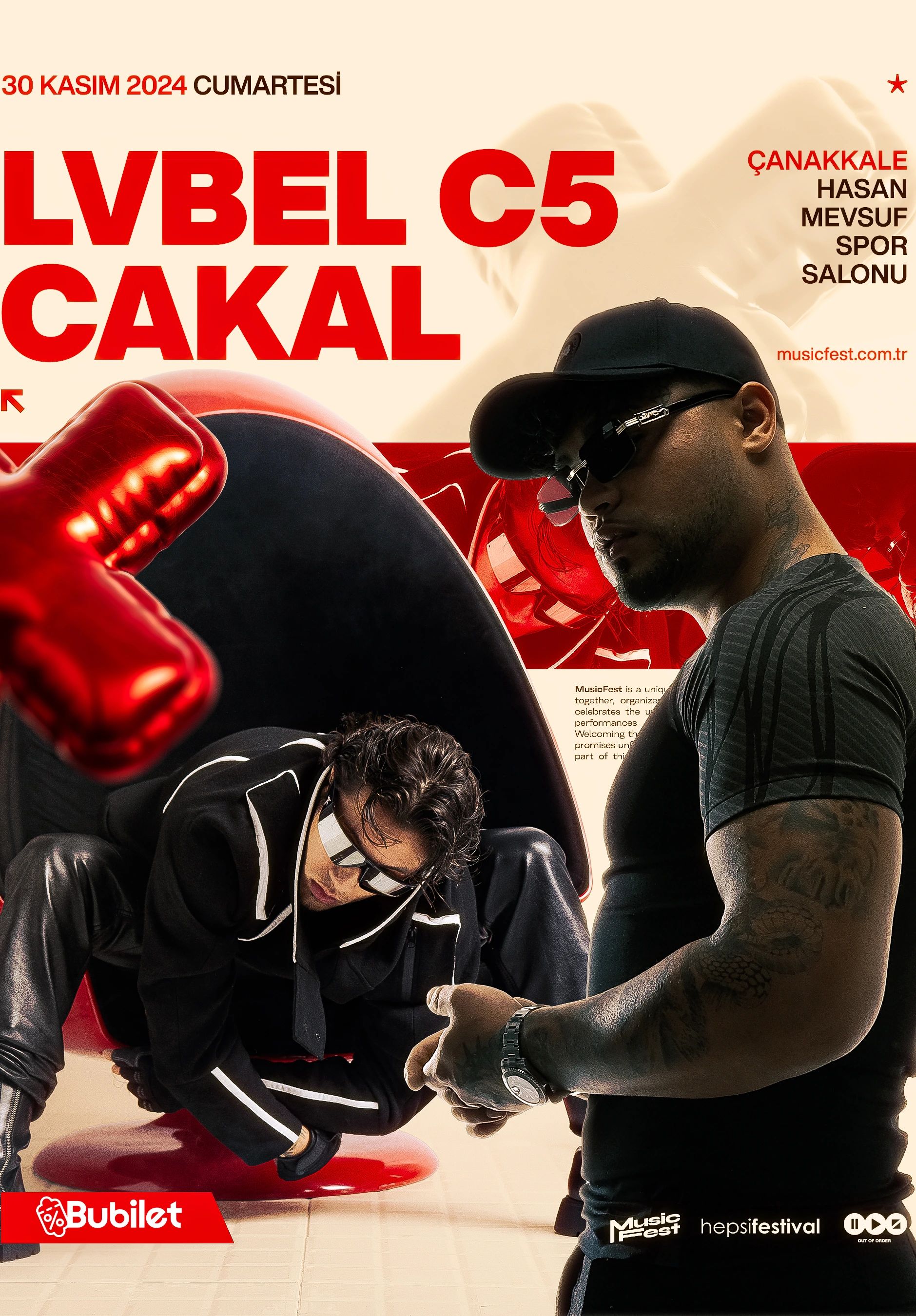 Lvbel C5 & Çakal Konseri