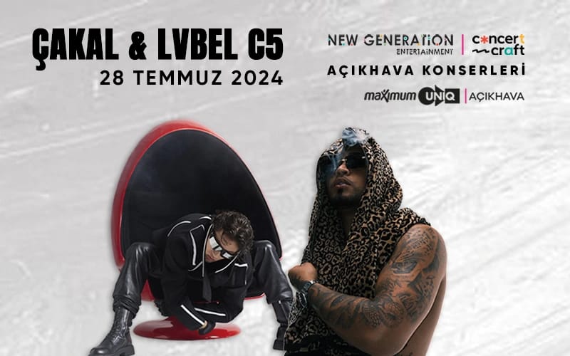Lvbel C5 & Çakal Konseri