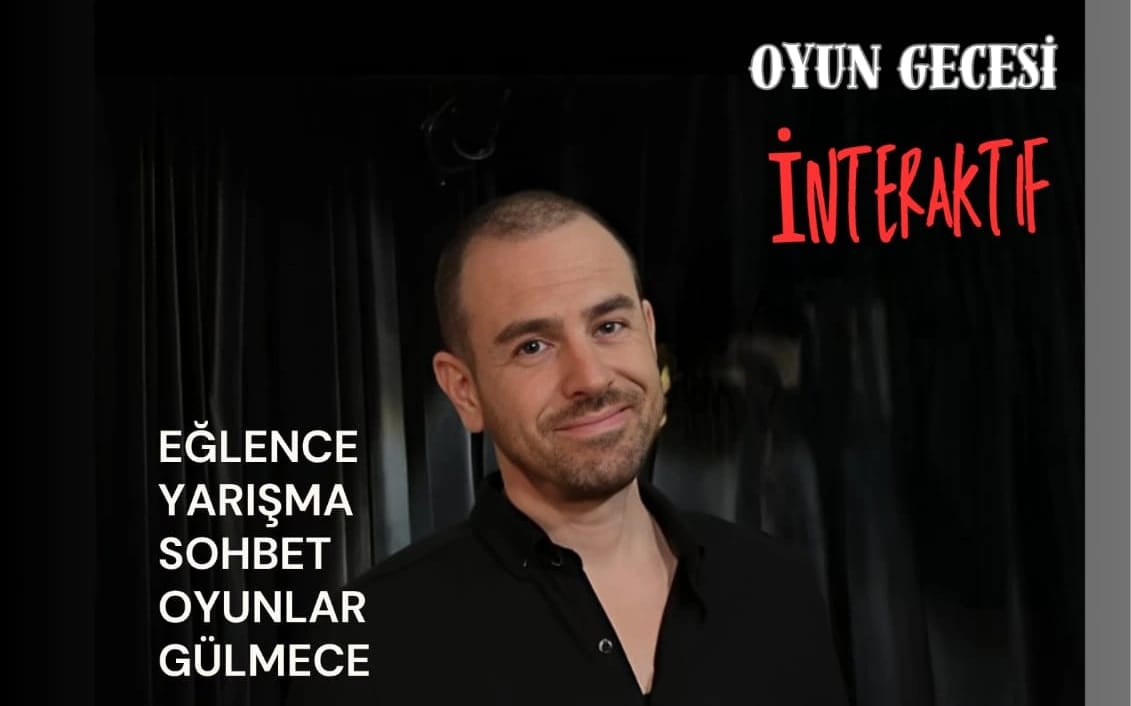 M.Tevfik Urgancıoğlu- Bir Adamla İlişkiler - İnteraktif Oyun Gecesi