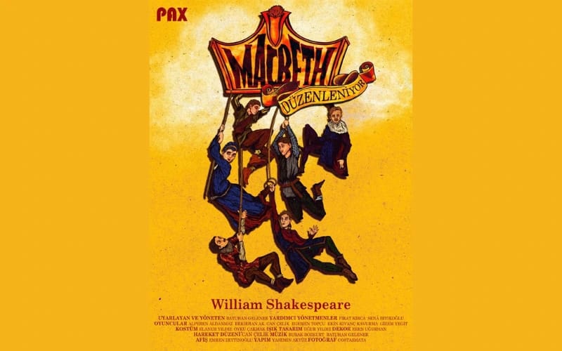 Macbeth Düzenleniyor
