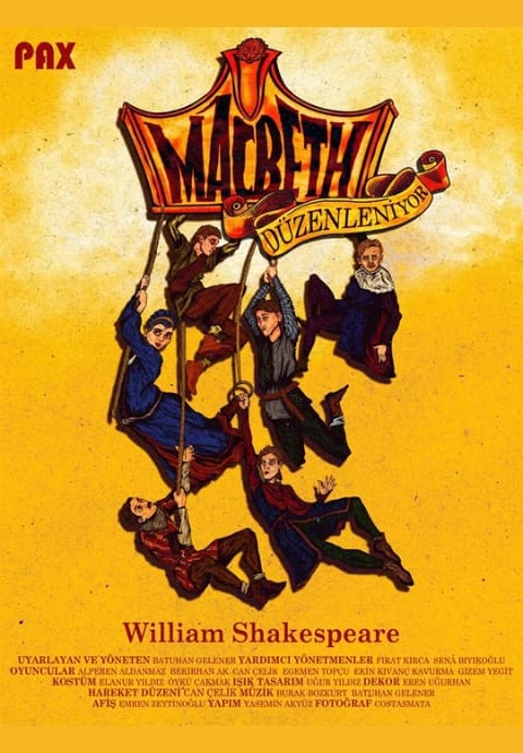 Macbeth Düzenleniyor