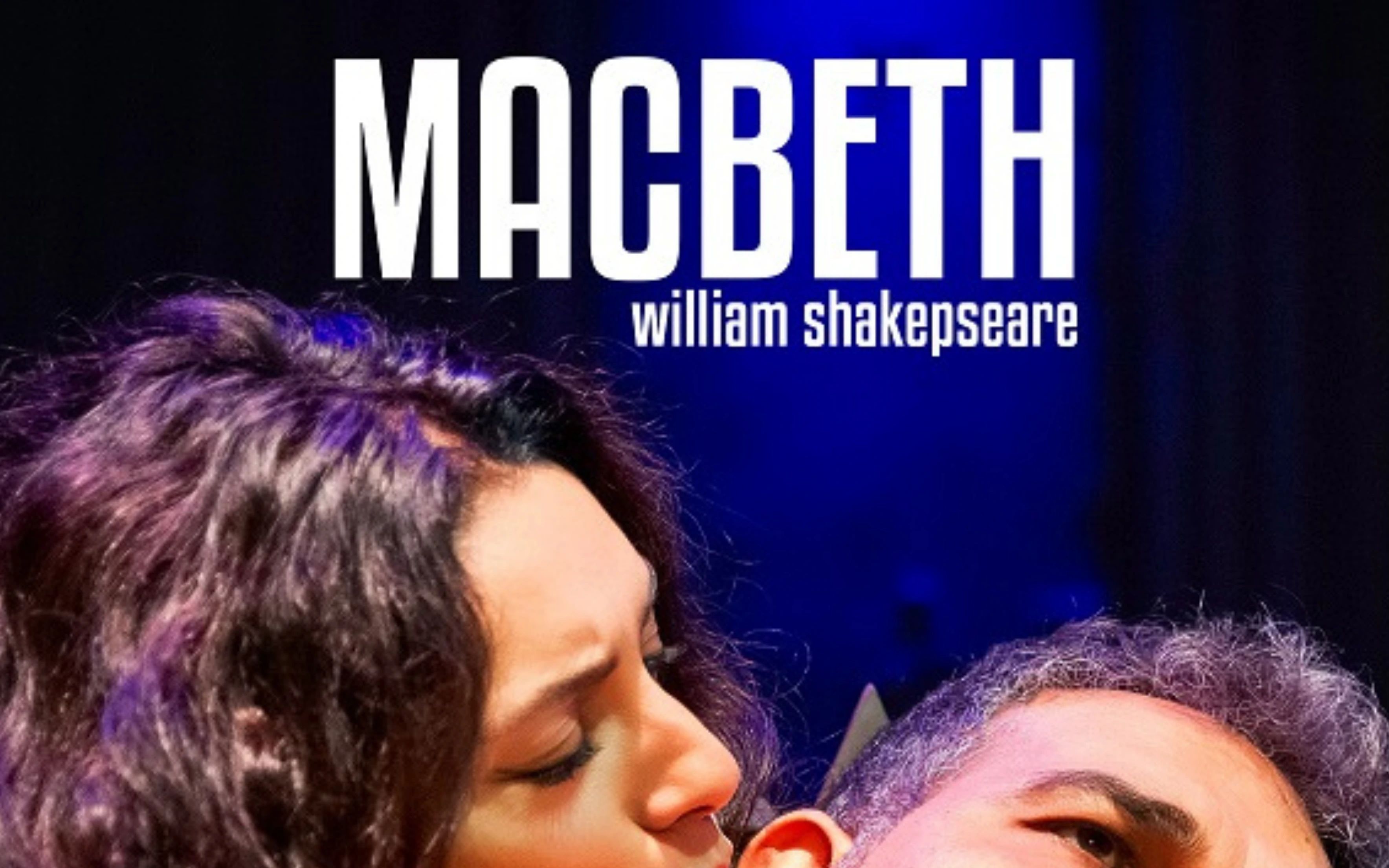 Macbeth Tiyatro Oyunu poster