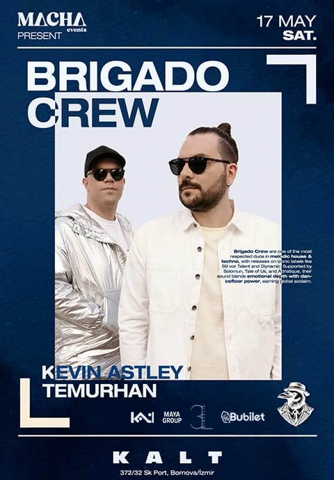 MACHA Synesthesia 1st w/ Brigado Crew