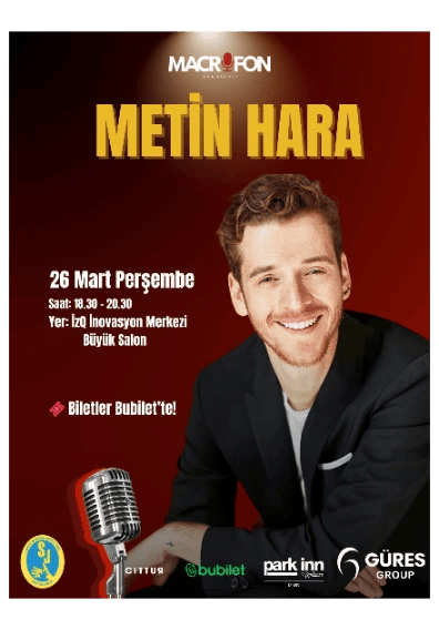 Macrofon Sunar: Metin Hara