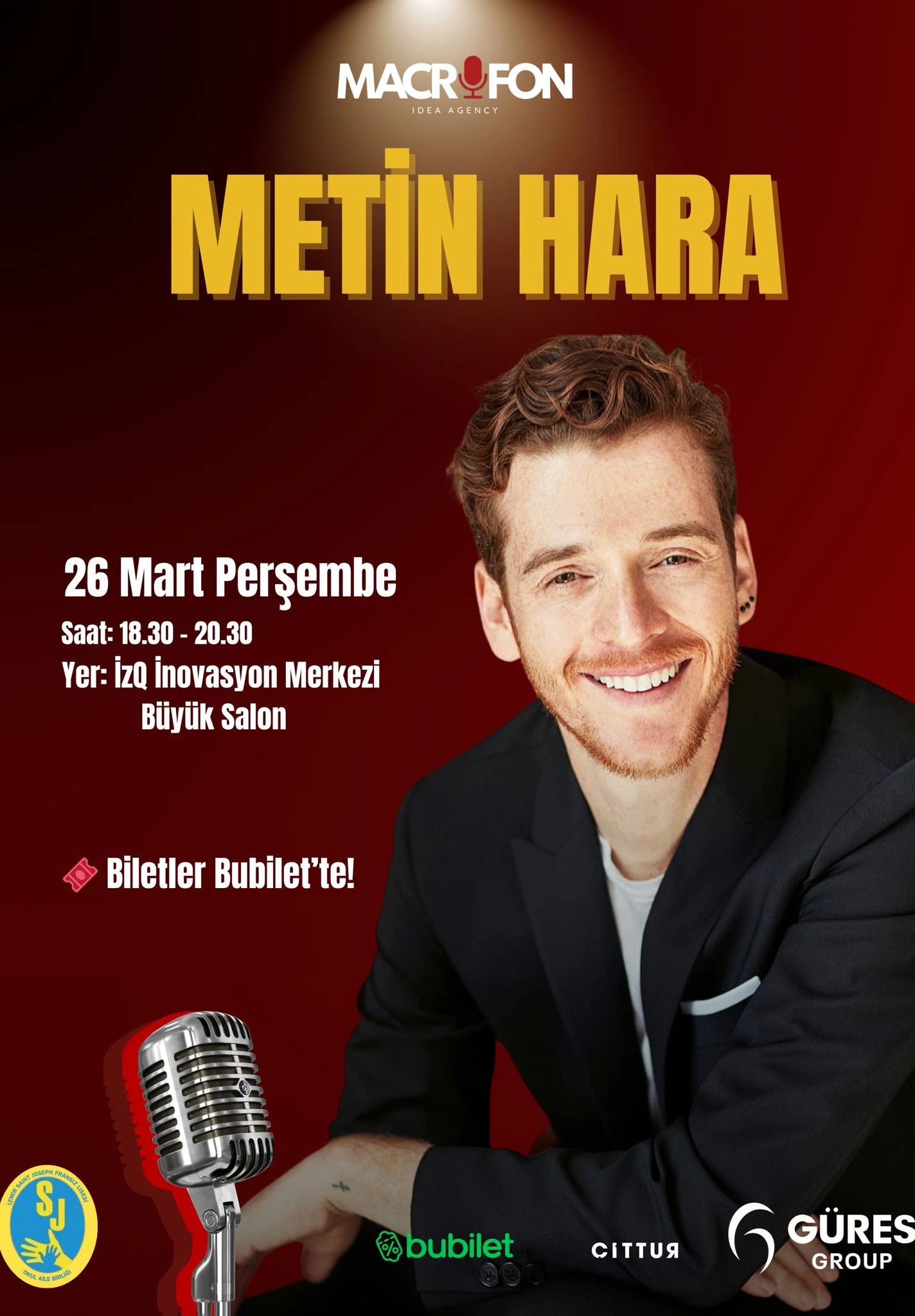 Macrofon Sunar: Metin Hara